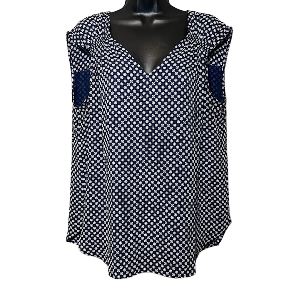 LOFT Medallion BoHo Print Tank Top